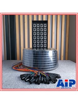 สายมัลติคอร์ SUN RISE SBC-28X-150FT 24IN4OUT 45เมตร ชุดสายมัลติดคอร์สำเร็จรูปพร้อมใช้งาน 28คอร์ 24อิน 4เอ้าท์ SBC 28X เอไอ-ไพศาล