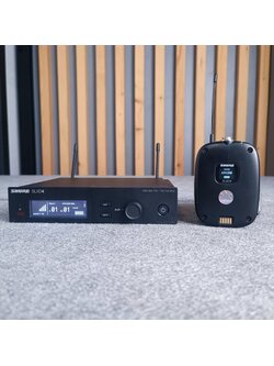 SHURE SLXD14A-M55 ไมโครโฟนไร้สายแบบ Bodypack คลื่นความถี่ 694-703 MHz และ 748-758 MHz (ไม่มีไมโครโฟน)! รุ่นใหม่ ไมโครโฟน shure SLXD 14 A / M 55 SLXD14A-M55 เอไอ-ไพศาล +++