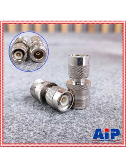 1อัน P.TNCท้ายปลั๊กเครื่องส่งเกลียว (PL259) ปลั๊กTNCตัวผู้ ท้าย แจ็คPL-259แบบเกลียว หัวแปลงP.TNC-J.PL259 เอไอ-ไพศาล
