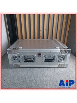 COMPACT B-4U 2ฝาหน้า-หลัง ลึก21" ผิวอลูมิเนียม แร็ค กล่องใส่เครื่องเสียง แร็คลึก21นิ้ว RACK4U เอไอ-ไพศาล