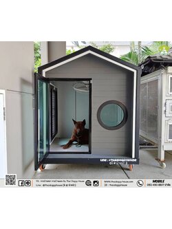 บ้านหมา บ้านแมว "𝐍𝐎𝐑𝐃𝐈𝐂 𝐒𝐓𝐘𝐋𝐄 𝐁𝐘 𝐓𝐇𝐀𝐈 𝐃𝐎𝐆𝐆𝐘 𝐇𝐎𝐔SE