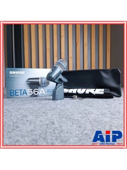 SHURE BETA-56A ไมค์ ไมโครโฟน ไมค์กลอง ไมค์เครื่องดนตรี ไมค์สำหรับจ่อเครื่องดนตรี Mic BETA56A BETA 56A BETA 56 A +++