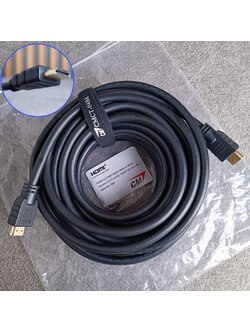 ยาว15เมตร สายHDMI CM 15เมตร CM-HD2424-15 สายสัญญาณภาพ สาย hdmi ต่อทีวี HDMI Version 2.0 Full HD 1080P , 3D , 2k , 4k เอไอ-ไพศาล