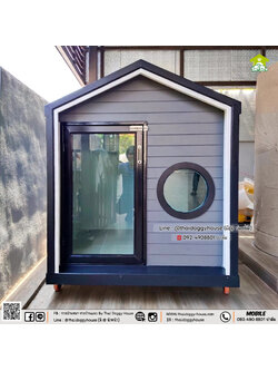 บ้านหมา บ้านแมว "𝐍𝐎𝐑𝐃𝐈𝐂 𝐒𝐓𝐘𝐋𝐄 𝐁𝐘 𝐓𝐇𝐀𝐈 𝐃𝐎𝐆𝐆𝐘 𝐇𝐎𝐔SE