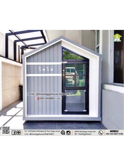 🏡🎀 บ้านหมา บ้านแมว 𝐓𝐡𝐚𝐢 𝐝𝐨𝐠𝐠𝐲 𝐡𝐨𝐮𝐬𝗲 แบบบ้าน 𝗠𝗜𝗡𝗜𝗠𝗔𝗟