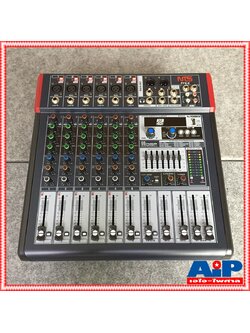 NTS PFX-6 POWER MIXER เอฟเฟคแท้ เพาเวอร์มิกเซอร์ เครื่องขยาย + มิกเซอร์ PFX6 POWER MIXER PFX 6 POWER MIXERเอไอ-ไพศาล