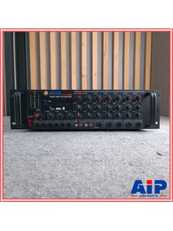 MUSIC KU-1200B แอมป์ ลาย USB FM เสียงตามสาย KU1200B KU 1200B KU1200 KU-1200 เครื่องขยายเสียง Power Mixer มิวสิคซาวด์ เอไอ-ไพศาล