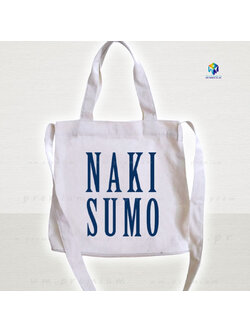 กระเป๋าผ้าดิบ สะพายข้าง