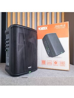 Vortex Travel 8 ตู้ลำโพง active มีแบตในตัว บลูทูธ พกพา ตู้ ลำโพง แอคทีฟ Travel-8 มีขยายในตัว Travel8 เอไอ-ไพศาล