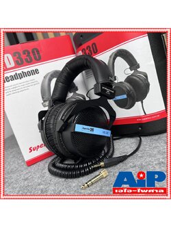 SUPERLUX HD330 หูฟัง HEADPHONE HD 330 HD-330 หูฟังครอบหู หูฟังมอนิเตอร์ เอไอ-ไพศาล