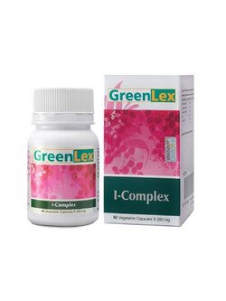 Greenlex I-Complex กรีนเล็กซ์ไอคอมเพล็กซ์ บำรุงสายตา มีจำนวน 60 แคปซูล