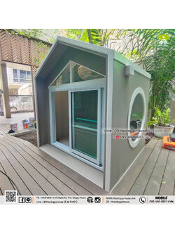 บ้านหมา บ้านแมว บ้านสัตว์เลี้ยง 𝐓𝐡𝐚𝐢 𝐝𝐨𝐠𝐠𝐲 𝐡𝐨𝐮𝐬𝗲 แบบบ้าน 𝗡𝗼𝗿𝗱𝗶𝗰