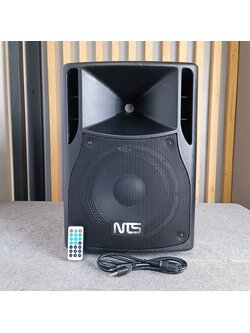 NTS PD-10AU ตู้ลำโพง10นิ้ว ACTIVE บลูธูท ลำโพงมีขยายในตัว 10นิ้ว 200วัตต์ PD 10AU PD10AU เอไอ-ไพศาล
