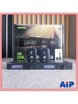SHURE SLXD14DA-M55 ชุดเครื่องรับ/ส่งไร้สายดิจิตอล แบบ UHF ชุดไมโครโฟนไร้สายระบบดิจิตอล ชุดไมโครโฟนไร้สายแบบพกพา Shure SLXD14DA M55 SLXD14DAM55 เอไอ-ไพศาล +++