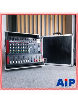 ราคาเฉพาะกล่องRACKไม่รวมมิกเซอร์ RACK SOUNDBEST PM-800 สีดำ COMPACT คอมแพ็ค แร็คใส่มิกซ์ กล่องใส่มิกซ์ SOUNDBEST ซาวด์เบส สีดำ PM 800 PM800 เอไอ-ไพศาล