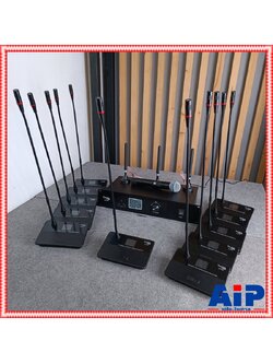 TADA DK-990 ชุดไมค์ประชุมไร้สาย ไมค์ประชุม ไมโครโฟน ไมค์ตั้งโต๊ะ ไมโครโฟนห้องประชุม ธาดา DK 990 DK990 เอไอ-ไพศาล