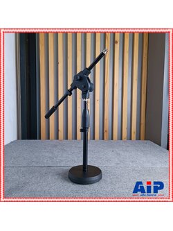 NTS D-300 ขาตั้งไมค์ BABYBOOM ขาตั้งไมค์ฐานกลม ปรับระดับความสูงได้ ขาตั้งไมโครโฟน Microphone Stand D 300 D300 เอไอ-ไพศาล