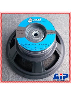 yyy 1ดอก KANE KA-200 ลำโพง10นิ้ว แม่เหล็ก2ชั้น ดอกลำโพงKANE ขอบอ่อน 10นิ้ว KA 200 KA200 ดอกลำโพง ลำโพง 10 นิ้ว เอไอ-ไพศาล