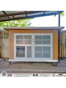 บ้านหมา บ้านแมว " 𝐁𝐎𝐗 𝐒𝐓𝐘𝐋𝐄 𝐁𝐘 𝐓𝐇𝐀𝐈 𝐃𝐎𝐆𝐆𝐘 𝐇𝐎𝐔𝐒𝐄 "