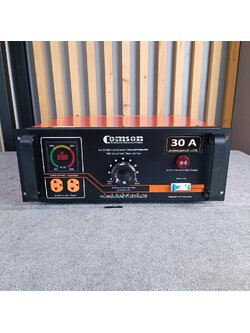 COMSON KMS-30Aหม้อเพิ่มไฟ30A หม้อดึงไฟ แบบผสม กึ่งอัตโนมัติและออโต้ กำลังวัตต์ 8,000 watt KMS30A KMS 30A เอไอ-ไพศาล