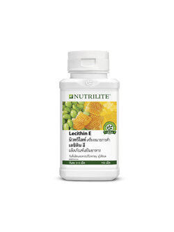 (จากช็อปไทย )เลซิติน อี 110 เม็ด มีส่่วนช่วยดูดซับไขมัน ที่จะเกาะตามผนังหลอดเลือดได้เคี้ยววันละ 1-3 เม็ด สกัดได้จากน้ำมันถั่วเหลือง และวิตามินอี