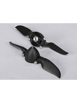 Spinner พลาสติก สำหรับใบพัดพับได้ (ราคาต่อ1ชิ้น)(ไม่รวมใบพัด)(มีหลายขนาด)