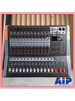 TADA RS-12 POWERMIXER 600w + 600w เพาเวอร์มิกเซอร์ บูลทูธ MP3 ธาดา เอฟเฟคแท้ 12 ช่อง RS 12 RS12 เอไอ-ไพศาล