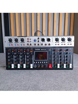 TADA MM-8 PLUS MIXER TA DA มิกเซอร์อนาล็อก 8 ช่อง เอฟเฟคแท้ มิกเซอร์ขนาดเล็ก ธาดา MM 8 PLUS MM8 PLUS ta da เอไอ-ไพศาล