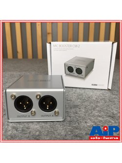 KLARK TEKNIK CM-2 MIC BOOSTER ตัวเพิ่มสัญญาณไมโครโฟน 2 แชนแนล ทำให้มีเฮดรูมที่มากขึ้น และเสียงที่ชัดมากขึ้น CM2 CM 2 เอไอ-ไพศาล +++