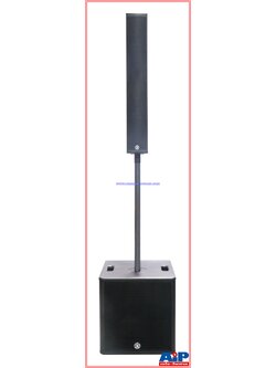 TOPPPRO SOHOซับS-12กลางV-8+ขาตั้ง อย่างละ2 ตู้ลำโพงคอลัมน์ แอคทีฟ เซ็ทลำโพงคุณภาพสูง ร้องเพลง คาราโอเกะ ดนตรีสด เอไอ-ไพศาล