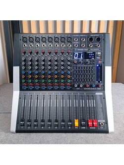 PROEUROTECH PMX-8500FX POWERMIXER+บูลทูส โปรยูโรเทค PROEURO TECH PMX 8500FX PMX8500FX เอไอ-ไพศาล