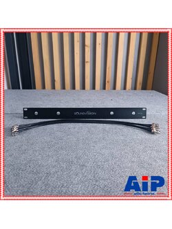 SOUNDVISION RKT-4A ชุดเพลทยึดเสาอากาศ 4 ต้น ขนาด 1U (19 นิ้ว) อุปกรณ์เสริมสำหรับชุดไมโครโฟนไร้สาย RKT 4A RKT4A เอไอ-ไพศาล +++