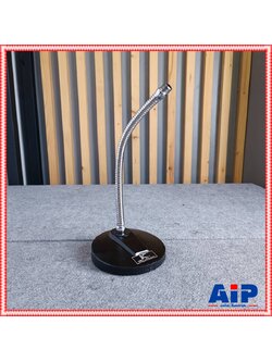 K.POWER KN-004 ขาตั้งไมค์ตั้งโต๊ะฐานกลมคออ่อน ขาไมค์ตั้งโต๊ะ คออ่อน ฐานเหลี่ยม คออ่อนยาว K POWER KN 004 KPOWER KN004 เอไอ-ไพศาล