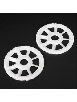 TL : 450 New Main Gear ตรง (2ชิ้น) - สีขาว