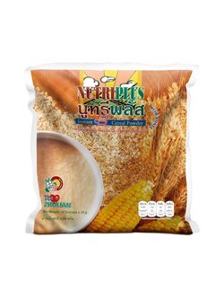 นูทรีพลัสเครื่องดื่มธัญญาหารสำเร็จรูปชนิดผงผสมน้ำผึ้ง แทนอาหารได้ 1 มื้อ ต่อ 1 ซอง เพื่อใช้ควบคุมน้ำหนัก ทั้งได้สารอาหารครบ 5 หมู่