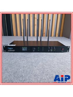 PROEUROTECH GR-5200 เครื่องควบคุม เครื่องควบคุม ชุดประชุมไร้สาย ไมค์ประชุม ชุดควบคุมไมค์ระบบไร้สาย ความถี่ที่ใช้งานเป็นความถี่ย่าน UHF โดยสามารถเปลี่ยนความถี่ได้ GR 5200 GR5200 เอไอ-ไพศาล