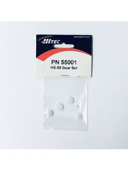 ชุดซ่อมเฟือง HITEC HS-55 Gear Set