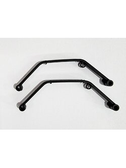 อะไหล่ฮอ 250 ขาสกีพลาสติก - สีดำ