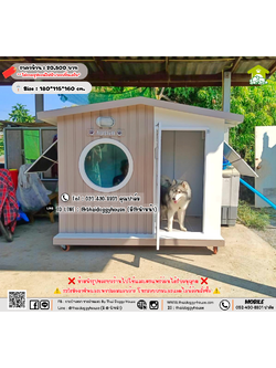 บ้านหมา บ้านแมว 𝐓𝐡𝐚𝐢 𝐝𝐨𝐠𝐠𝐲 𝐡𝐨𝐮𝐬𝗲