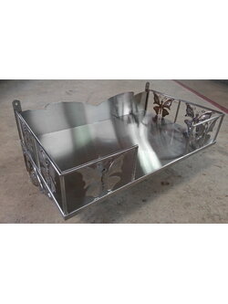 หิ้งพระสเตนเลส แบบ A