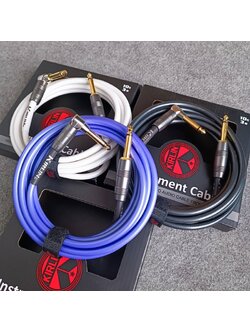 3เมตร(1เส้น) KIRLIN IP-222 PP/ WH/ BK สายกีต้าร์ 3เมตร มี3สีให้เลือก สีม่วง / ขาว / ดำ สายแจ็คกีต้าร์ 22AWG สายไมค์หัวท้าย สายสัญญาณสำเร็จรูป เอไอ-ไพศาล