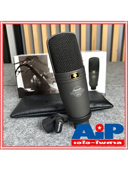 SUPERLUX HO8 ไมค์สตูดิโอ HO-8 ไมค์อัดเสียง HO 8 ไมค์สาย คอนเด็นเซอร์ ไมค์คอนเดนเซอร์ Mic Condenser ไมค์โครโฟน