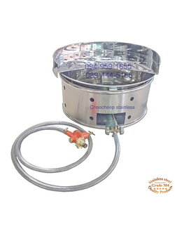 เตาขาหมู-ตะแกรงบาง