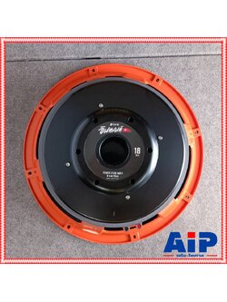 KANE อินทนนท์+ ลำโพง18นิ้ว โครงหล่อ วอยซ์5นิ้ว IN OUT โครงสีส้ม KANE 18" อินทนนท์ Plus + คาเนะ ดอกลำโพงซับเบส 18 นิ้ว เอไอ-ไพศาล