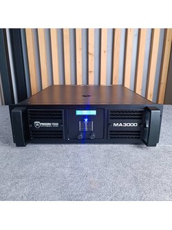 PROEUROTECH MA-3000 POWERAMP เพาเวอร์แอมป์แบบ 2 แชนเนล ที่เหมาะกับการใช้งานต่อการขับระบบลำโพงได้อย่างหลากหลาย MA3000 MA 3000 เอไอ-ไพศาล
