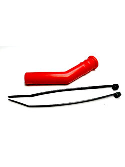 ยางปลายท่อ ใช้กับเครื่องยนต์ 15-25 (รู8มิล)(มีหลายสี) ราคาต่อ1ชิ้น