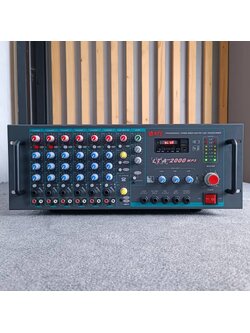 NPE LTA-2000MP3 POWERMIXER+LINE+USB พาวเวอร์มิกเซอร์เครื่องขยายเสียงตามสาย 2000 วัตต์ MP3 USB LTA 2000MP3 LTA2000MP3 เอไอ-ไพศาล