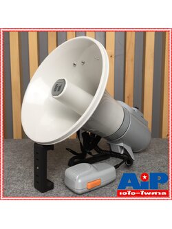 TOA ER-2215 โทรโข่งสะพาย ขนาด 15 วัตต์ (สูงสุด 23 วัตต์) ดังไกลสูงสุด 400 เมตร ER2215 ER 2215 เอไอ-ไพศาล