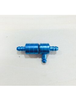 กรองน้ำมัน 3 ทาง - สีน้ำเงิน