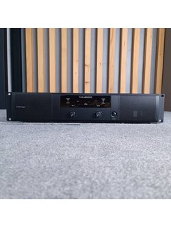 BEHRINGER NX-3000 POWERAMP ของแท้ NX3000 POWER AMP เพาเวอร์แอมป์ Class D มีกำลังขับ 2 x 1500 วัตต์ into 2 Ohms +++